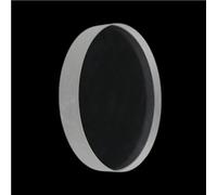 Disco de mirilla de borosilicato de 50-120 mm de diámetro y 15 mm de espesor for tubería. Lente de vidrio de borosilicato. 1 unidad.(75mm)