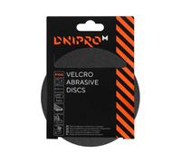 Disco de molienda autoblocante Dnipro-M P100, 5 unidades/paquete de 8 agujeros. 125 milímetros