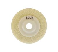 Disco de molienda compacto de 80 g, reducción de peso, ideal para reparación de automóviles y mejoras del hogar, disco de molienda blanco