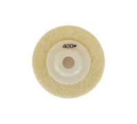 Disco de molienda compacto de 80 g, reducción de peso, ideal para reparación de automóviles y mejoras del hogar, disco de molienda blanco