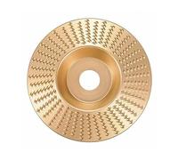 Disco de molienda de madera con placa Thorn para amoladora de ángulo, herramienta abrasiva para trabajar con madera resistente (lona inclinada)