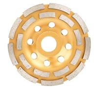 Disco de Molienda Diamante 115mm para Corte de Concreto y Ladrillo Amoladora Angular - Disco de Pulido Profesional