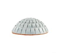 Disco de molienda en forma de cuenco de 2 pulgadas a base de resina para contornear superficies curvas en tallado de piedra y preparación de suelos de hormigón (grano 200)