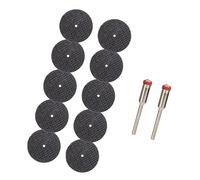 Disco de molienda multiusos de 32 mm reforzado con fibra de vidrio, estructura de malla doble, ideal para cortar metal y disco de corte de hierro para herramienta de amoladora