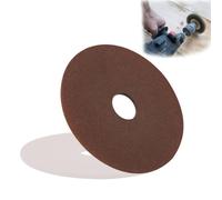 Disco de muela abrasiva, 105 mm x 22 mm Disco de muela abrasiva para amoladora afiladora de motosierra de paso 325 de 3/8 "para cadena de molino a motosierras de gasolina