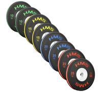 Disco de musculación HMS BTBR 35x47x55x64 mm Unisex
