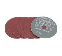 Disco de papel de lija de acero de 4 "5", 1-10 Uds., 36-120#, disco de lijado, papel abrasivo, almohadilla de pulido de 100/125mm(5pcs,60 grit,5inch)
