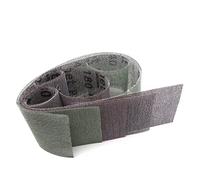Disco de papel lijado gancho y bucle, Discos de lijado malla, 20 unidades, 400x70mm, grano 80-320, bucle gancho, sin bloqueo, for madera coche(180)