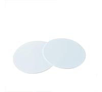 Disco de plástico blanco opaco Hoja Mecanizable ABS Redonda 220mm x 1-5mm 4uds(220mm x 3mm(4pcs))