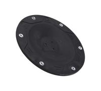 Disco De Plástico Reforzado Con Fibra De Vidrio Con 6 Cuchillas, Compatible Con ECOVACS Goat O500, O800, G1-2000, Cortacésped Robótico G1, A84X, Solo Disco