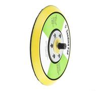 Disco de pulido 25-150 mm M6/M8 para lijadora orbital neumática, disco de lijado de hasta 12000 RPM para metal y madera coche, 1 unidad (5 pulgadas)