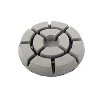 Disco de pulido de diamante compatible con Z-LEAP de 3 piezas, 3"/4" for uso en seco y húmedo, for mármol, granito, piedra, 10 mm de espesor.(800,3inch)