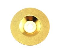 Disco De Pulido De Diamante De 100 Mm, Almohadillas For Taza De Amoladora, Compatible Con Amoladora Angular Dremel, Herramienta Rotativa, Piedra De Afilar, Piedra De Amolar, Vidrio