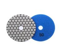 Disco de pulido de diamante de 4"/100 mm for uso en seco, afilado, flexible, con aglomerante de resina for granito, mármol, piedra, pulido abrasivo BYINGS