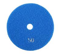 Disco de Pulido de Diamante Húmedo 5 Pulgadas/125mm - Almohadilla de Pulido de Diamante para Mármol, Granito y Hormigón (50)
