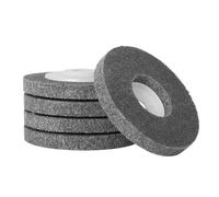 Disco de pulido de fibra de nailon de 100/115/125 mm, herramienta for amoladora angular, pulido de metal, cerámica y vidrio, 1 unidad(115mm 1pc)