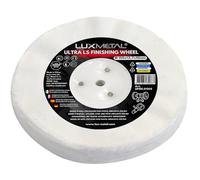 Disco de pulido de franela suelta 150 x 12,7 x 10 mm para muela de banco con casquillo para mandril cónico - Pulido final de espejo para pulir discos de franela Rueda pulidora