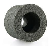 Disco de pulido de piedra de grano 60 para amoladora angular de 100 tipos, herramienta rotativa eléctrica, rueda abrasiva, 74 x 50 mm, carburo de silicio (solo rueda abrasiva)