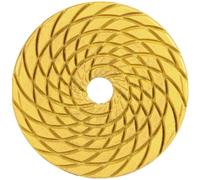 Disco de pulido - DISTAR - CoolPAD 3 - 100x3x15 mm - Amarillo - Abrasivo