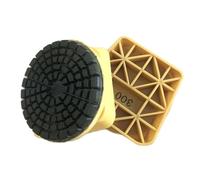 Disco de pulido húmedo Frankfurt de diamante de 4 pulgadas y 100 mm y disco de desbaste flexible for mármol, granito y piedra - Herramientas abrasivas(100)