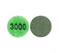 Disco de pulido húmedo y seco de 25 mm para piedra natural, almohadilla de lijado agresiva de esmeril para terrazo de mármol de granito, rueda abrasiva impregnada de resina para herramientas de
