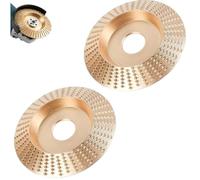Disco de pulido para amoladora angular, juego de discos abrasivos de alta resistencia para tallado de madera, apto para amoladoras angulares de 4 o 4 1/2 pulgadas, con husillo de 5/8 de pulgada, para