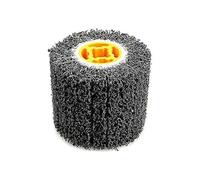 Disco de pulido para reparación de soldadura y rectificado de metales, 120 x 100 mm, para eliminar óxido,