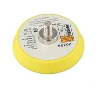 Disco de pulido placa de soporte de 5 pulgadas/125 mm M8 para lijadora neumática y sistema para madera, metal coche, 1 unidad