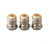 Disco de ráfaga de válvula reguladora de tanque HPA 1 8K 3K 5K 6K 7 5K discos de ruptura de seguridad para tanques de aire comprimido, material de latón, juego de 3 piezas (5000 psi)