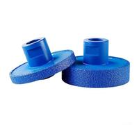 Disco de ranura de diamante para amoladora angular que soporta la operación húmeda o seca en duro para tipos de piedra