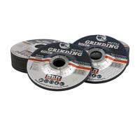 Disco De Rectificado Sealey 115 X 6Mm 22Mm De Agujero - Paquete De 12 Ptc115G12