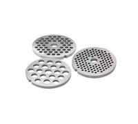 Disco De Rejilla For Picadora De Carne #8 D = 62mm, Compatible Con Bosch, MFW66020 MFW3X10W MFW3X10B, Compatible Con Zelmer, Antiobstrucción(3pcs 3-8mm)