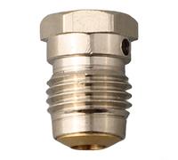 Disco de ruptura de seguridad de válvula reguladora de tanque, para tanques de aire comprimido 1.8K 3K 5K 6K 7.5K PSI Material de latón negro plateado (3000psi)