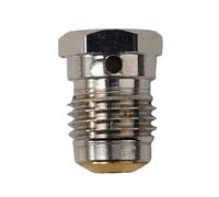 Disco de ruptura de seguridad de válvula reguladora de tanque, para tanques de aire comprimido 1.8K 3K 5K 6K 7.5K PSI Material de latón negro plateado (7500psi)