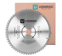 Disco de sierra 60T - Ø 250 x 30 x 2,8/1,8 mm | Para sierra de mesa VONROC TS504AC, TS505AC y uso universal