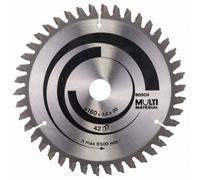 Disco de sierra circular BOSCH Multi Material para sierras circulares portátiles