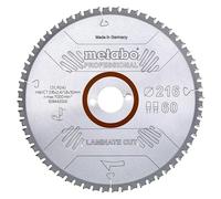 Disco de sierra Laminate Cut (216 mm, Orificio: 30 mm, Número de dientes: 60 ud.)