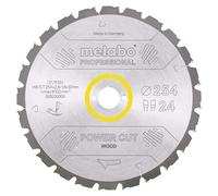 Disco de sierra Power Cut Wood Professional (254 mm, Orificio: 30 mm, Número de dientes: 24 ud.)