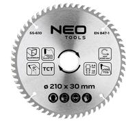 Disco de sierra widia 210x30mm 100 dientes para 55-610