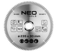 Disco de sierra widia 235x30mm 100 dientes para 55-695