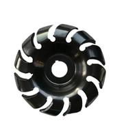 Disco de tallado de madera de 65 mm/90 mm, hoja de sierra circular for amoladora angular, rueda de 12 dientes, corte abrasivo afilado for carpintería.(90mm)