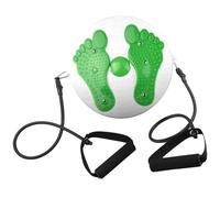 Disco De Torcer La Vida, Tabla De Entrenamiento De Torsión De PP Con Cuerda De Tensión, Equipo De Entrenamiento De Vientre Y Masaje De Pies, Máquina De Esculpir La Vida, Esculpe