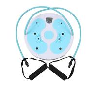 Disco de torsión abdominal - Tabla de ejercicios con cordón, herramienta de entrenamiento para el núcleo, disco abdominal giratorio, equipo de fitness compacto | Twist Disc con pantalla D