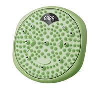 Disco de torsión de cintura, entrenador de cintura, disco giratorio, máquina de equilibrio Twister de carga tipo C, alfombrilla de acupresión magnética antideslizante, máquina de giro inteligente para