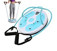 Disco de torsión para cintura | Equipo de fitness disco de torsión abdominal | Disco de abdominales con contador de calorías | Ideal para entusiastas de los deportes,