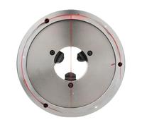 Disco de transición brida cinco ejes, cuatro, 170, conexión 6 pulgadas, 8, 10, cabezal conversión mandril tres garras autocentrante(8 inch-K21200 3 jaw M10 screw front through 6 hole)