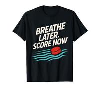 Disco de Ventilador de Hockey Submarino sí más Fresco Que el Hockey Regular Camiseta