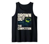 Disco de Ventilador de Hockey Submarino sí más Fresco Que el Hockey Regular Camiseta sin Mangas