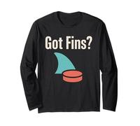 Disco de Ventilador de Hockey Submarino sí más Fresco Que el Hockey Regular Manga Larga