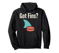 Disco de Ventilador de Hockey Submarino sí más Fresco Que el Hockey Regular Sudadera con Capucha